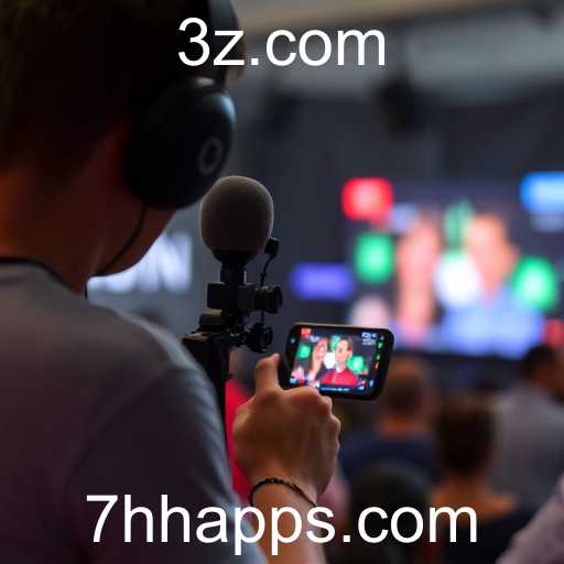 Transmissão ao vivo